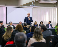 Cena do curso com os NICS em Guarapuava