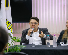 Cena do curso com os NICS em Guarapuava