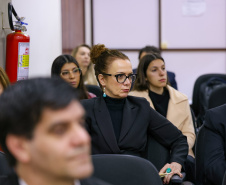 Cena do curso com os NICS em Guarapuava