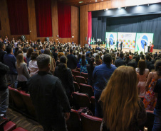 Participantes do 3o Congresso de Governança Pública da CGE