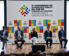 Participantes do 3o Congresso de Governança Pública da CGE