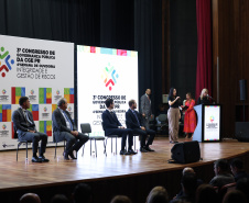 Participantes do 3o Congresso de Governança Pública da CGE