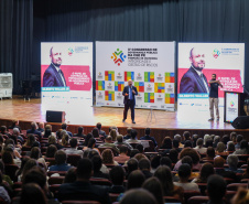 Participantes do 3o Congresso de Governança Pública da CGE