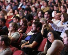 Participantes do 3o Congresso de Governança Pública da CGE