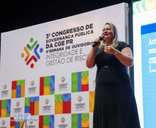 Participantes do 3o Congresso de Governança Pública da CGE