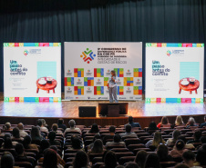 Participantes do 3o Congresso de Governança Pública da CGE