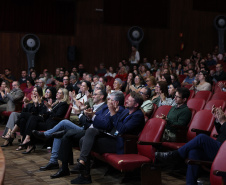 plateia do 3 Congresso de Governança pública da CGE