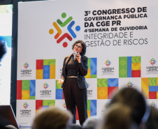 Participantes do 3o Congresso de Governança Pública da CGE