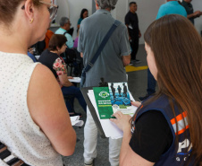 pessoas abordadas pelas equipes do CGE Itinerante