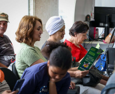 pessoas abordadas pelas equipes do CGE Itinerante