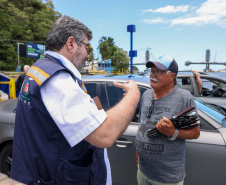pessoas abordadas pelas equipes do CGE Itinerante