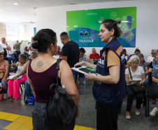 pessoas abordadas pelas equipes do CGE Itinerante