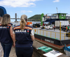 pessoas abordadas pelas equipes do CGE Itinerante