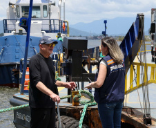 pessoas abordadas pelas equipes do CGE Itinerante
