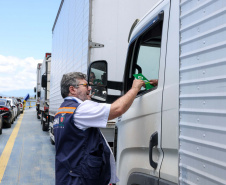 pessoas abordadas pelas equipes do CGE Itinerante