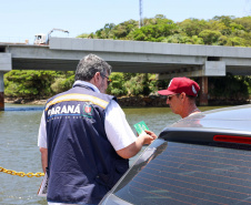 pessoas abordadas pelas equipes do CGE Itinerante