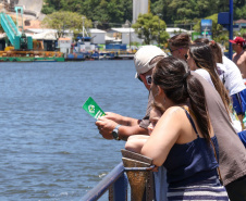 pessoas abordadas pelas equipes do CGE Itinerante