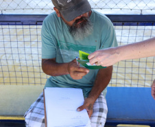 pessoas abordadas pelas equipes do CGE Itinerante