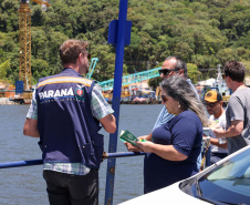 pessoas abordadas pelas equipes do CGE Itinerante