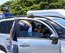 pessoas abordadas pelas equipes do CGE Itinerante