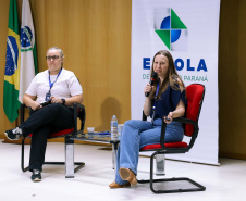 auditório cheio para a palestra de enfrentamento ao assédio
