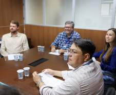 coordenadores respondem perguntas