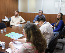 coordenadores respondem perguntas