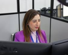 servidores participam de webinar