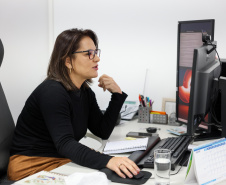 servidores da CGE falam on-line com prefeituras