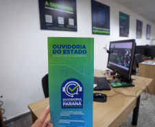 sala da ouvidoria da CGE