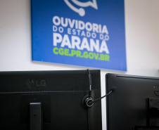 sala da ouvidoria da CGE