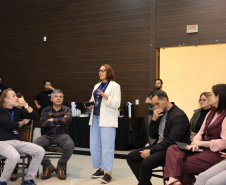 servidores da CGE assistem palestra 