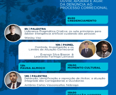 arte programação do evento
