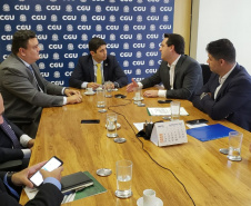 Governador apresenta programa estadual de compliance na CGU 