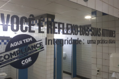 campanha Você é reflexo de suas atitudes