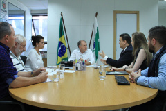 Entrega do Plano de Integridade para a Sedu