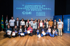 premiação 1 concurso de redação da cge