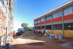 obra de escola