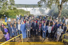 auditório da reunião en que é apresentado o ClimanteScanner