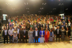 cenas da abertura do Congresso de Governança Pública