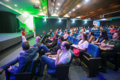 reunião de agentes de transparência, sobre tratamento de informações