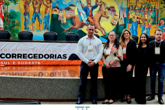 equipe da Coordenadoria de Corregedoria visita CGE MG e participa de encontro regional
