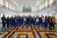 Representantes de turma do Colégio Estadual do Paraná se reúnem com CGE