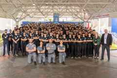 capacitação sobre prevenção a assédios para futuros policiais penais