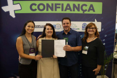 Reunião do controla parana no evento mais cidades