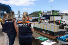 pessoas abordadas pelas equipes do CGE Itinerante