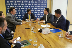 Governador apresenta programa estadual de compliance na CGU 