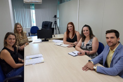 Equipe do Paraná visita o Espírito Santo para conhecer trabalho anticorrupção 