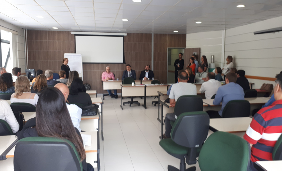Controlador-geral apresenta CGE a novos servidores