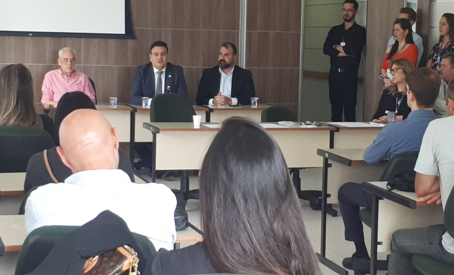 Controlador-geral apresenta CGE a novos servidores